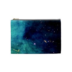 Space Cosmetic Bag (medium)  by Brittlevirginclothing