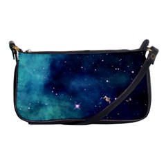 Space Shoulder Clutch Bags by Brittlevirginclothing