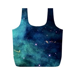 Space Full Print Recycle Bags (m)  by Brittlevirginclothing