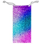 Rainbow sparkles Jewelry Bag Back