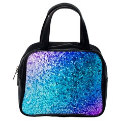 Rainbow Sparkles Classic Handbags (one Side) by Brittlevirginclothing