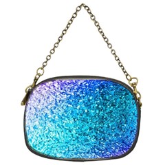 Rainbow Sparkles Chain Purses (two Sides)  by Brittlevirginclothing