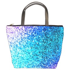 Rainbow Sparkles Bucket Bags by Brittlevirginclothing