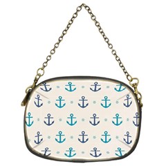 Sailor Anchor Chain Purses (two Sides)  by Brittlevirginclothing