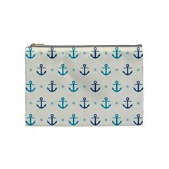 Sailor Anchor Cosmetic Bag (medium)  by Brittlevirginclothing