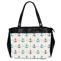 Sailor Anchor Office Handbags (2 Sides) 