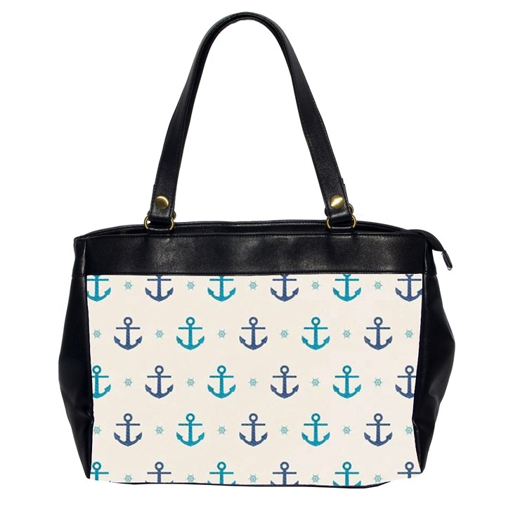 Sailor anchor Office Handbags (2 Sides) 