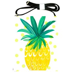 Cute Pineapple Shoulder Sling Bags by Brittlevirginclothing