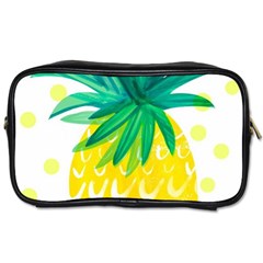 Cute Pineapple Toiletries Bags 2-side