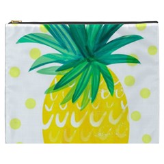 Cute Pineapple Cosmetic Bag (xxxl)  by Brittlevirginclothing