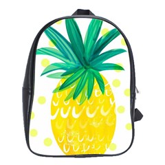 Cute Pineapple School Bags (xl) 