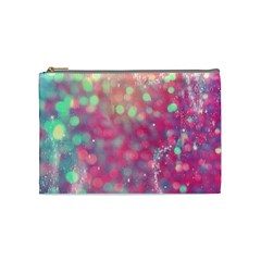 Fantasy Sparkle Cosmetic Bag (medium)  by Brittlevirginclothing