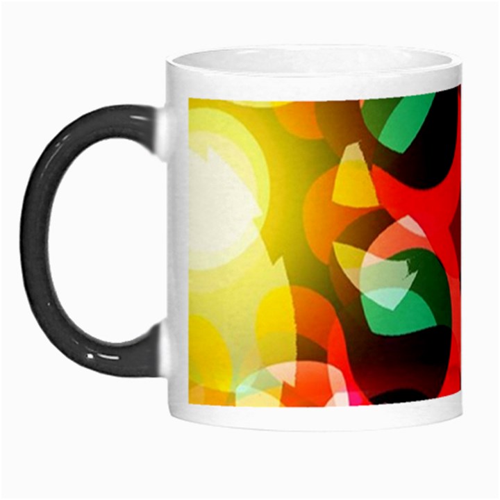 Abstract Digital Design Morph Mugs