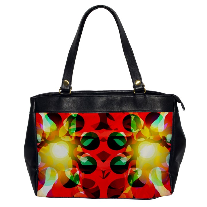 Abstract Digital Design Office Handbags