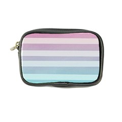 Colorful Horizontal Lines Coin Purse by Brittlevirginclothing