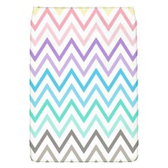 Colorful Wavy Lines Flap Covers (s)  by Brittlevirginclothing