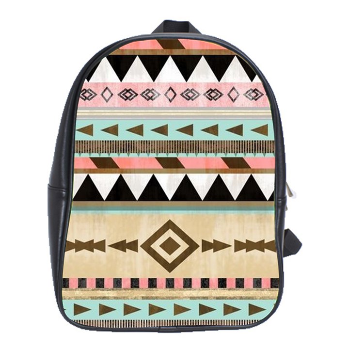 Colorful bohemian School Bags (XL) 