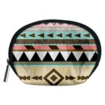 Colorful bohemian Accessory Pouches (Medium)  Front