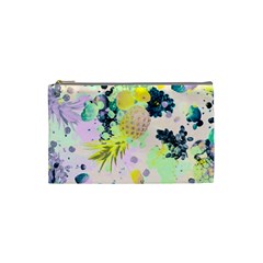 Paint Cosmetic Bag (small)  by Brittlevirginclothing