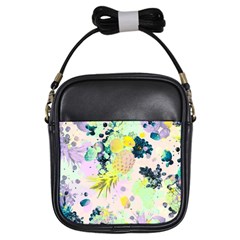 Paint Girls Sling Bags by Brittlevirginclothing