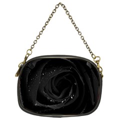 Black Rose Chain Purses (two Sides)  by Brittlevirginclothing