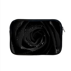 Black Rose Apple Macbook Pro 15  Zipper Case by Brittlevirginclothing