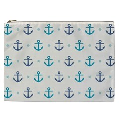 Sailor Anchor Cosmetic Bag (xxl) 