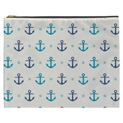 Sailor Anchor Cosmetic Bag (xxxl)  by Brittlevirginclothing