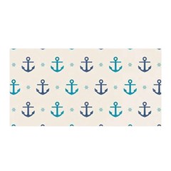 Sailor Anchor Satin Wrap