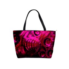 Abstract Bubble Background Shoulder Handbags by Amaryn4rt