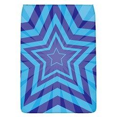 Abstract Starburst Blue Star Flap Covers (s)  by Amaryn4rt