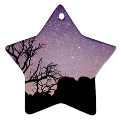 Arches National Park Night Star Ornament (two Sides) by Amaryn4rt