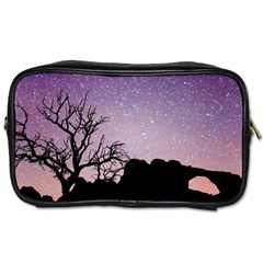 Arches National Park Night Toiletries Bags 2-side by Amaryn4rt