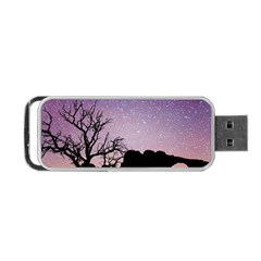 Arches National Park Night Portable Usb Flash (one Side)