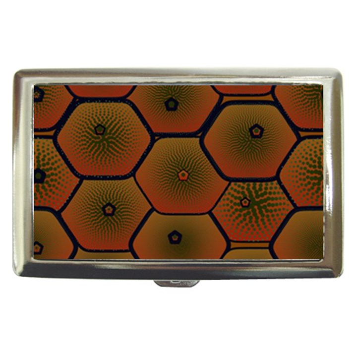 Art Psychedelic Pattern Cigarette Money Cases