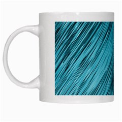 Banner Header White Mugs by Amaryn4rt