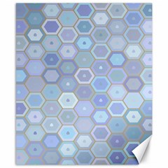 Bee Hive Background Canvas 8  X 10  by Amaryn4rt