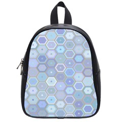 Bee Hive Background School Bags (small) 