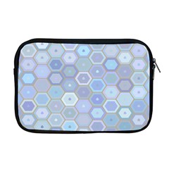 Bee Hive Background Apple Macbook Pro 17  Zipper Case by Amaryn4rt