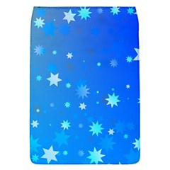 Blue Hot Pattern Blue Star Background Flap Covers (s)  by Amaryn4rt
