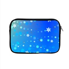 Blue Hot Pattern Blue Star Background Apple Macbook Pro 15  Zipper Case by Amaryn4rt