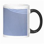 Blue Star Background Morph Mugs Right