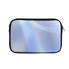 Blue Star Background Apple Macbook Pro 13  Zipper Case by Amaryn4rt