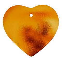 Blurred Glass Effect Ornament (Heart)