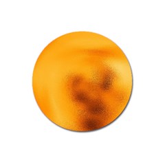 Blurred Glass Effect Magnet 3  (Round)