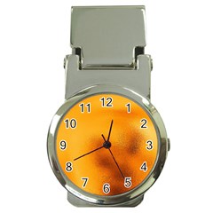 Blurred Glass Effect Money Clip Watches