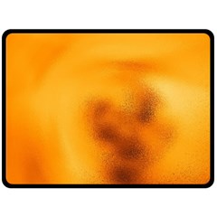 Blurred Glass Effect Double Sided Fleece Blanket (large)  by Amaryn4rt