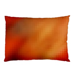 Bright Tech Background Pillow Case