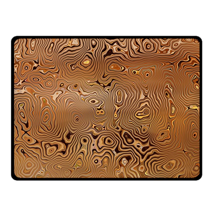 Circuit Board Fleece Blanket (Small)