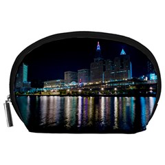 Cleveland Building City By Night Accessory Pouches (large) 